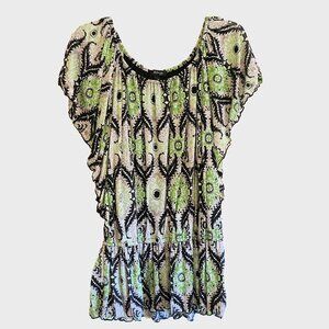 Style & Co Elastic Waist Blouse